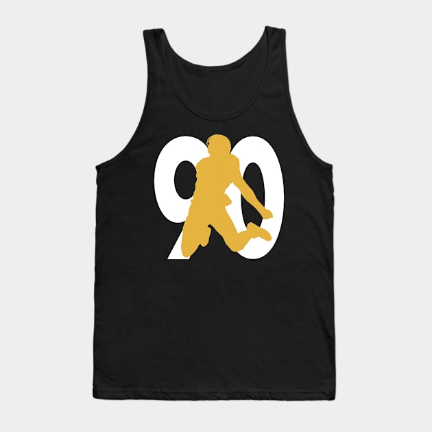 the number 90 tj watt 2 Tank Top by rsclvisual